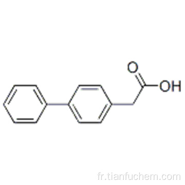 Acide 4-biphénylacétique CAS 5728-52-9